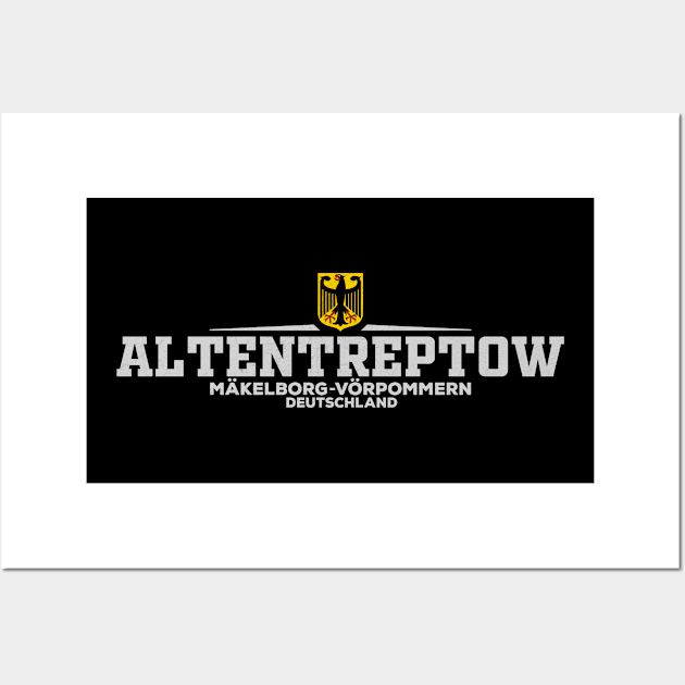 Altentreptow Makelborg Vorpommern Deutschland/Germany Wall Art by RAADesigns